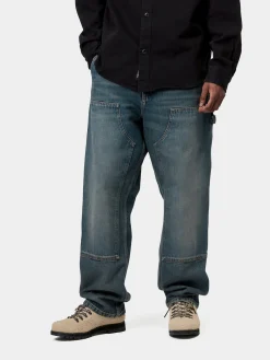 CARHARTT WIP Jeans<JEANS DOUBLE KNEE Blu