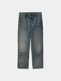 CARHARTT WIP Jeans<JEANS DOUBLE KNEE Blu