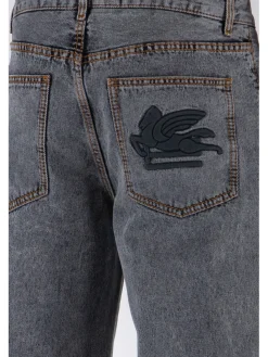 ETRO Jeans<JEANS EASY FIT Grigio