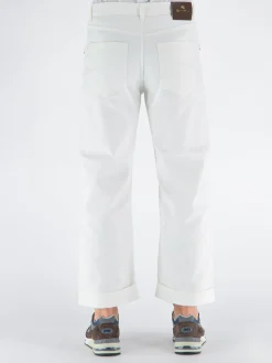 ETRO Jeans<JEANS EASY FIT Bianco