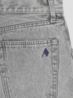 THE ATTICO Jeans<JEANS EFFIE LONG Grigio
