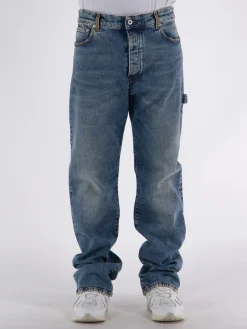 HERON PRESTON Jeans<JEANS EX-RAY WASHED HAMMER DNM PNT Rosa