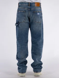 HERON PRESTON Jeans<JEANS EX-RAY WASHED HAMMER DNM PNT Rosa