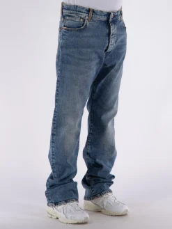 HERON PRESTON Jeans<JEANS EX-RAY WASHED HAMMER DNM PNT Rosa