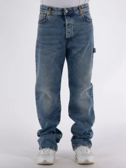 HERON PRESTON Jeans<JEANS EX-RAY WASHED HAMMER DNM PNT Rosa