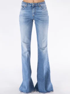 HAIKURE Jeans<JEANS FARRAH Azzurro