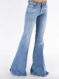 HAIKURE Jeans<JEANS FARRAH Azzurro