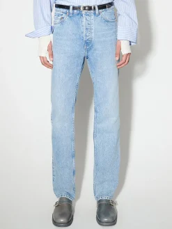 OUR LEGACY Jeans<JEANS FIRST CUT Azzurro