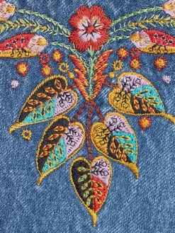 ETRO Jeans<JEANS FLARED Azzurro