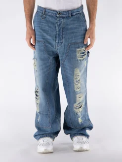 ETUDES Jeans<JEANS FRICHE DENIM Azzurro