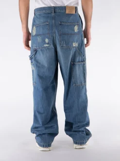 ETUDES Jeans<JEANS FRICHE DENIM Azzurro