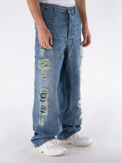 ETUDES Jeans<JEANS FRICHE DENIM Azzurro