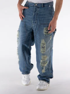 ETUDES Jeans<JEANS FRICHE DENIM Azzurro