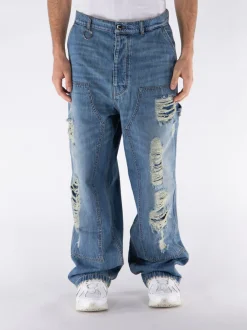 ETUDES Jeans<JEANS FRICHE DENIM Azzurro