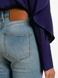 VICTORIA BECKHAM Jeans<JEANS JULIA JEAN Azzurro