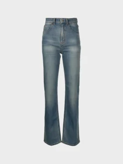 VICTORIA BECKHAM Jeans<JEANS JULIA JEAN Azzurro