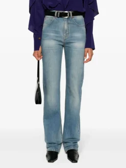 VICTORIA BECKHAM Jeans<JEANS JULIA JEAN Azzurro