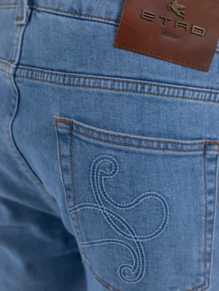 ETRO Jeans<JEANS LOGO Blu
