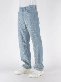 SUNFLOWER Jeans<JEANS LOOSE Azzurro