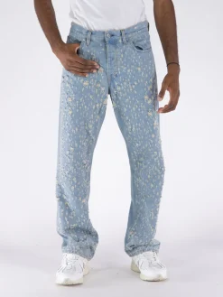 SUNFLOWER Jeans<JEANS LOOSE Azzurro