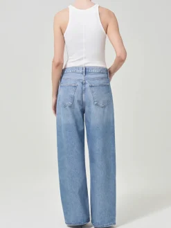AGOLDE Jeans<JEANS LOW SLUNG BAGGY IN LIBERTINE Azzurro