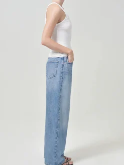 AGOLDE Jeans<JEANS LOW SLUNG BAGGY IN LIBERTINE Azzurro