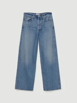 AGOLDE Jeans<JEANS LOW SLUNG BAGGY IN LIBERTINE Azzurro