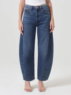 AGOLDE Jeans<JEANS LUNA PIECED IN CONTROL Blu