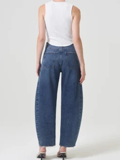 AGOLDE Jeans<JEANS LUNA PIECED IN CONTROL Blu