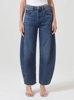 AGOLDE Jeans<JEANS LUNA PIECED IN CONTROL Blu