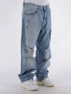 ARIES Jeans<JEANS METAL TRIP BATTEN Blu