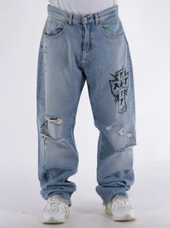 ARIES Jeans<JEANS METAL TRIP BATTEN Blu