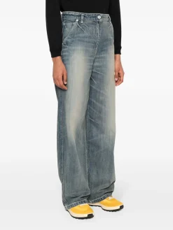 KENZO Jeans<JEANS NEW FIT SEASONAL DENIM Grigio