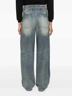 KENZO Jeans<JEANS NEW FIT SEASONAL DENIM Grigio