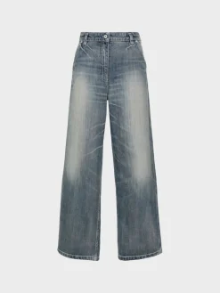 KENZO Jeans<JEANS NEW FIT SEASONAL DENIM Grigio