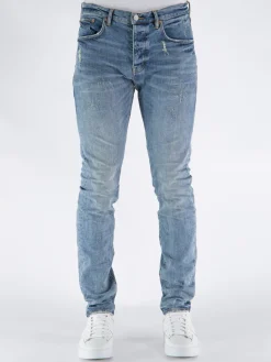 PURPLE BRAND Jeans<JEANS P001 Azzurro