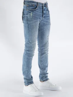 PURPLE BRAND Jeans<JEANS P001 Azzurro