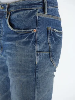 PURPLE BRAND Jeans<JEANS P005 Blu