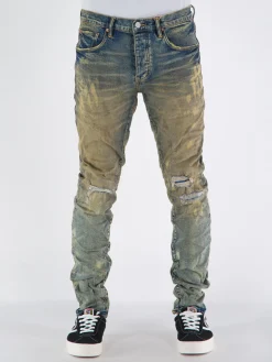 PURPLE DENIM Jeans<JEANS P001 Multicolor