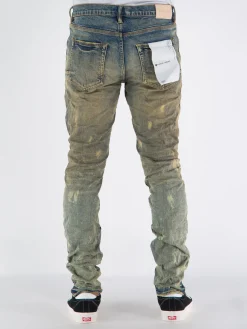 PURPLE DENIM Jeans<JEANS P001 Multicolor