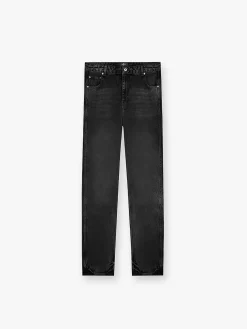 Jeans<JEANS R2 STRAIGHT LEG DENIM Nero