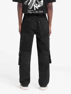 REPRESENT CLOTHING Jeans<JEANS R3 WORKSHOP DENIM Nero