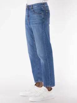 PT Jeans<JEANS REBEL Azzurro