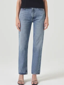 AGOLDE Jeans<JEANS '90S PINCH WAIST IN NAVIGATE Azzurro