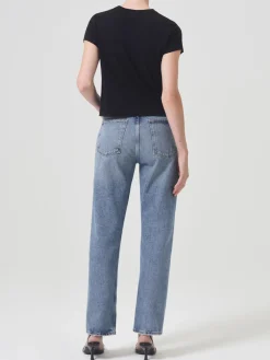 AGOLDE Jeans<JEANS '90S PINCH WAIST IN NAVIGATE Azzurro