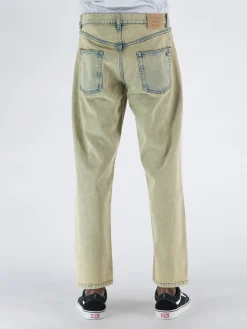 ÉTUDES Jeans<JEANS SIDE DENIM OVERDYED Giallo