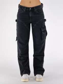 AGOLDE Jeans<JEANS SPIDER Nero
