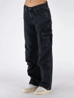 AGOLDE Jeans<JEANS SPIDER Nero