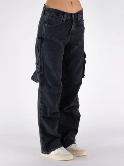 AGOLDE Jeans<JEANS SPIDER Nero