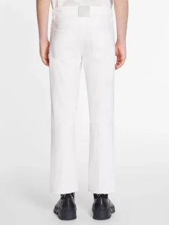LANVIN Jeans<JEANS STRAIGHT Bianco